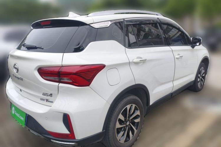 Used GAC Trumpchi GS4 2018 200T G-DCT Two-Wheel Drive Elite Edition Rear Right 45 Deg