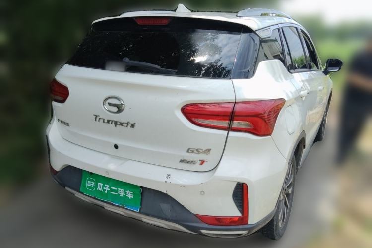 Used GAC Trumpchi GS4 2018 235T Automatic Two-Wheel Drive Elite Edition Rear Right 45 Deg