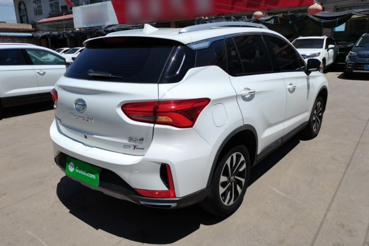 Used GAC Trumpchi GS4 2018 200T G-DCT Two-Wheel Drive Elite Edition Rear Right 45 Deg