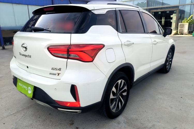 Used GAC Trumpchi GS4 2018 235T Manual Two-Wheel Drive Elite Edition Rear Right 45 Deg