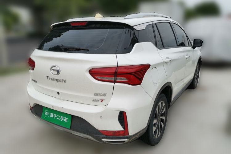 Used GAC Trumpchi GS4 2018 200T Manual Two-Wheel Drive Elite Edition Rear Right 45 Deg