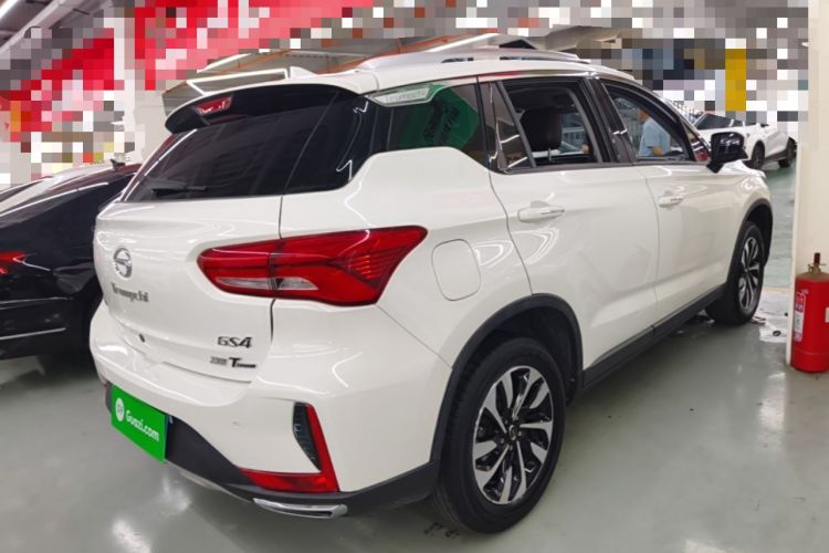 Used GAC Trumpchi GS4 2018 200T G-DCT Two-Wheel Drive Elite Edition Rear Right 45 Deg
