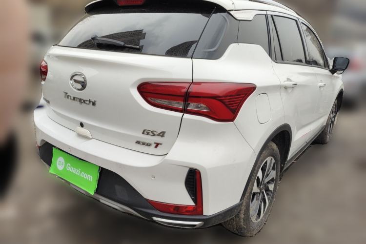 Used GAC Trumpchi GS4 2018 235T Automatic Two-Wheel Drive Elite Edition Rear Right 45 Deg