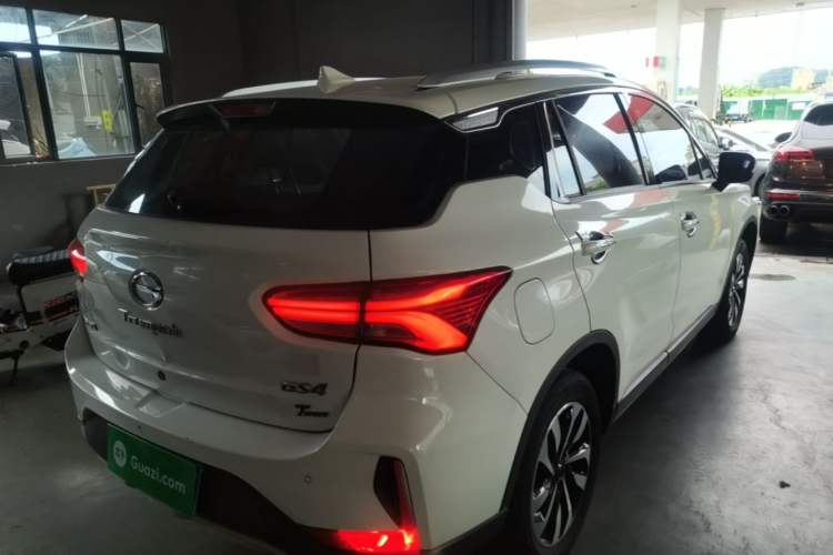 Used GAC Trumpchi GS4 2018 200T G-DCT Two-Wheel Drive Elite Edition Rear Right 45 Deg