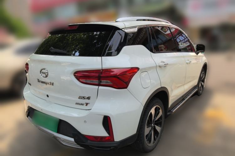 Used GAC Trumpchi GS4 2018 235T Automatic Two-Wheel Drive Luxury Smart Connectivity Millionth Anniversary Edition Rear Right 45 Deg