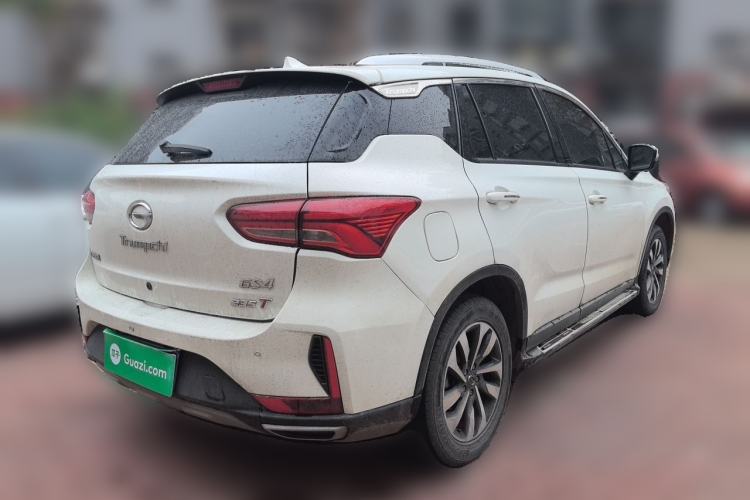 Used GAC Trumpchi GS4 2018 235T Automatic Two-Wheel Drive Elite Edition Rear Right 45 Deg
