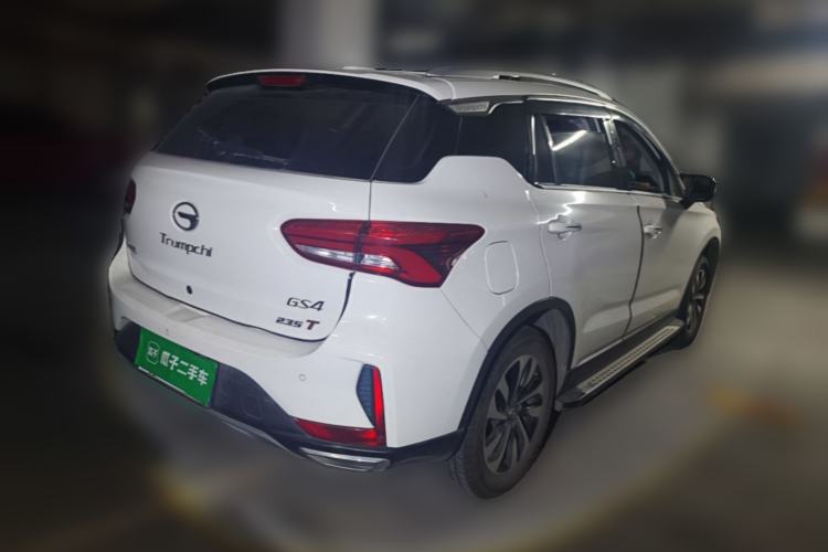 Used GAC Trumpchi GS4 2018 235T Automatic Two-Wheel Drive Elite Millionth Anniversary Edition Rear Right 45 Deg