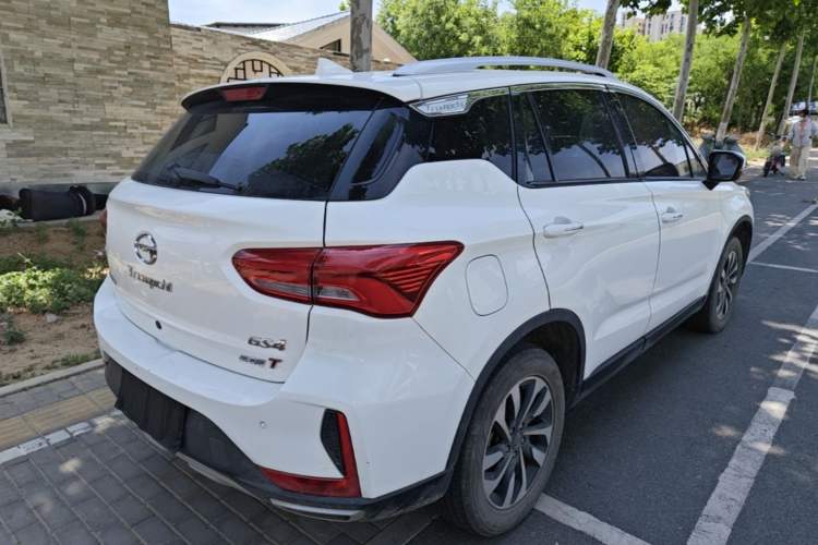 Used GAC Trumpchi GS4 2018 235T Automatic Two-Wheel Drive Elite Edition Rear Right 45 Deg