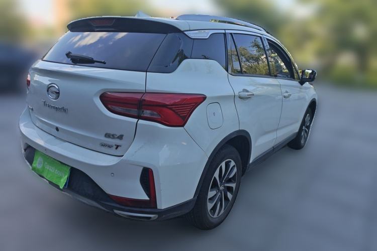 Used GAC Trumpchi GS4 2018 235T Automatic Two-Wheel Drive Elite Edition Rear Right 45 Deg