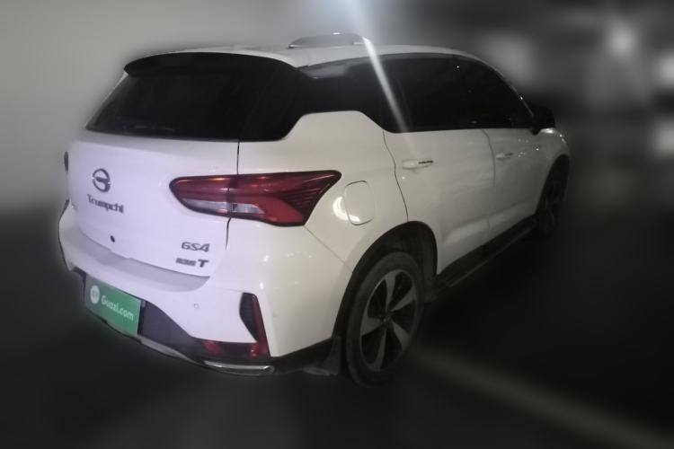 Used GAC Trumpchi GS4 2018 235T Automatic Two-Wheel Drive Luxury Smart Connectivity Millionth Anniversary Edition Rear Right 45 Deg