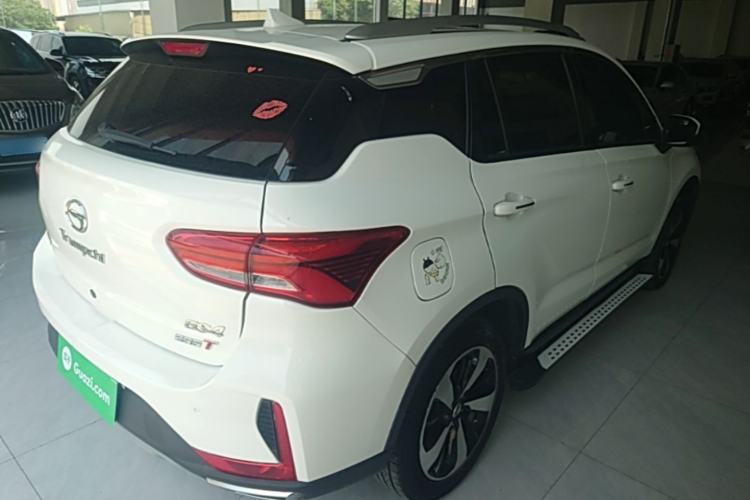 Used GAC Trumpchi GS4 2018 235T Automatic Two-Wheel Drive Luxury Smart Connectivity Version Rear Right 45 Deg