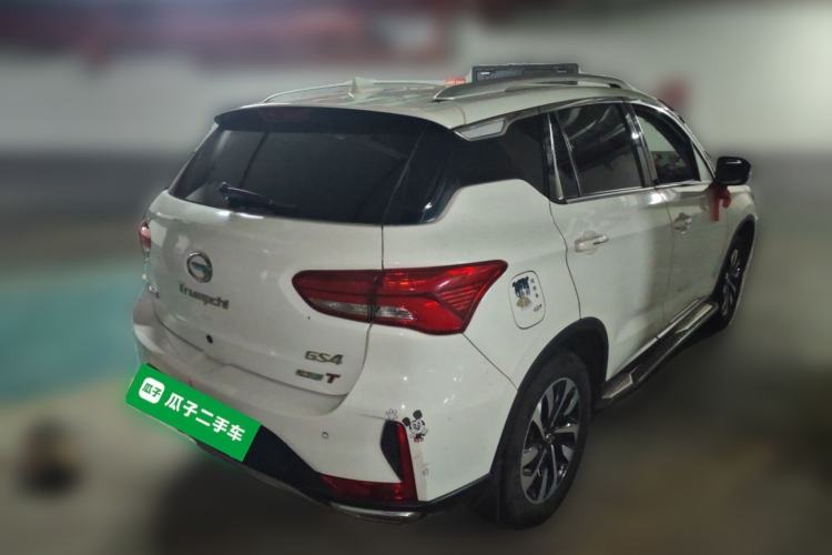 Used GAC Trumpchi GS4 2018 235T Automatic Two-Wheel Drive Elite Edition Rear Right 45 Deg