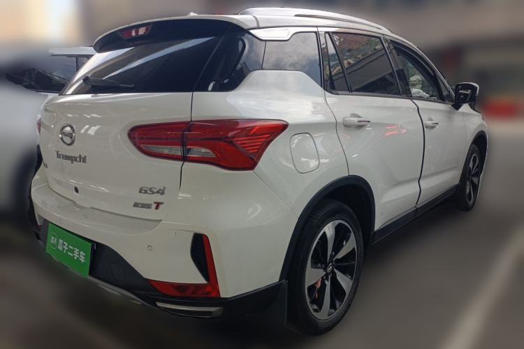 Used GAC Trumpchi GS4 2018 235T Automatic Two-Wheel Drive Luxury Smart Connectivity Version Rear Right 45 Deg
