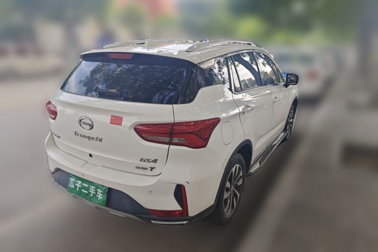 Used GAC Trumpchi GS4 2018 235T Automatic Two-Wheel Drive Elite Edition Rear Right 45 Deg