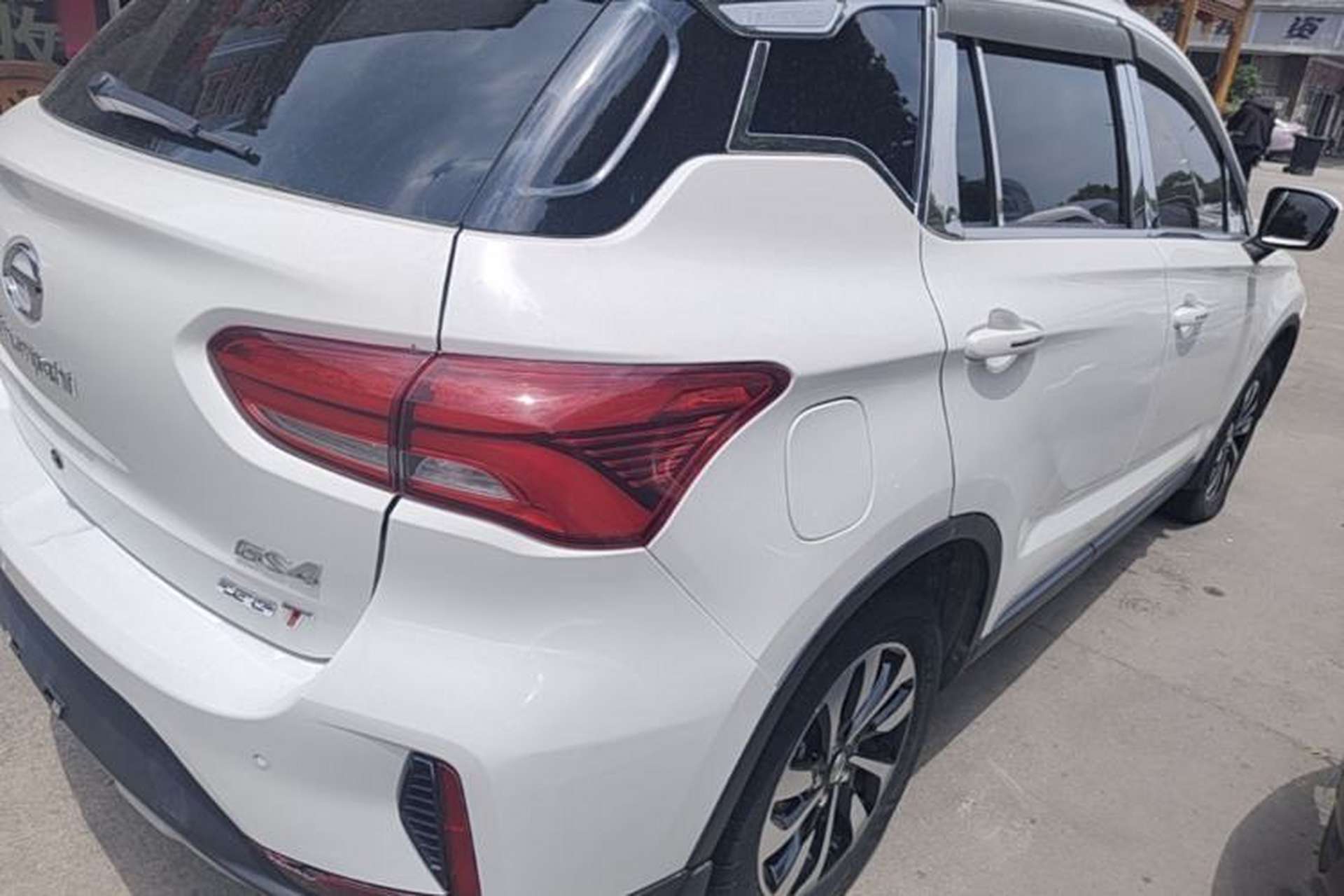 Used GAC Trumpchi GS4 2018 235T Automatic Two-Wheel Drive Elite Edition Rear Right 45 Deg