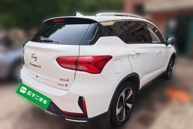 Used GAC Trumpchi GS4 2018 235T Automatic Two-Wheel-Drive Supreme Edition Rear Right 45 Deg