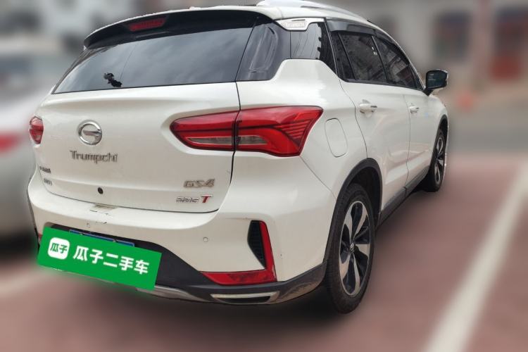 Used GAC Trumpchi GS4 2018 235T Automatic All-Wheel Drive Luxury Smart Connectivity Model Rear Right 45 Deg
