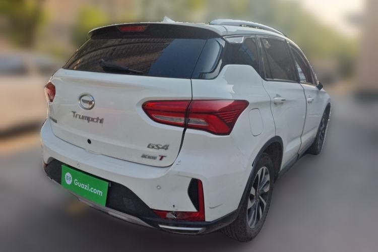 Used GAC Trumpchi GS4 2018 235T Automatic Two-Wheel Drive Elite Edition Rear Right 45 Deg