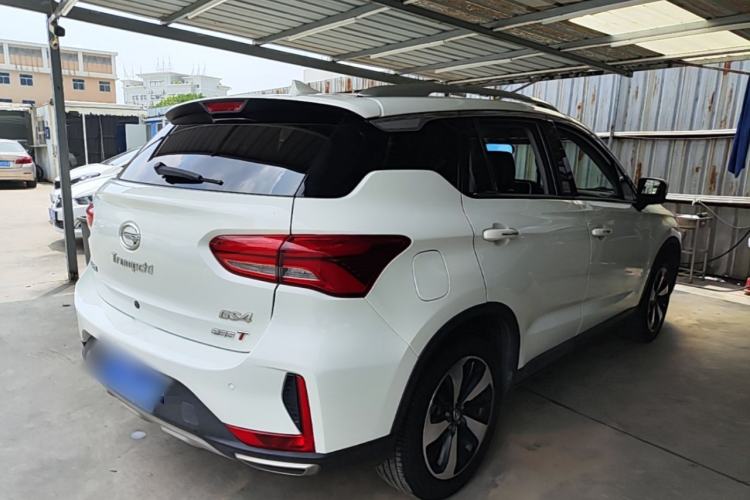 Used GAC Trumpchi GS4 2018 235T Automatic Two-Wheel Drive Luxury Smart Connectivity Version Rear Right 45 Deg