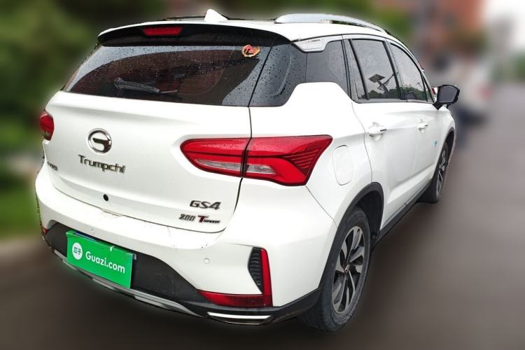 Used GAC Trumpchi GS4 2018 200T G-DCT Two-Wheel Drive Elite Edition Rear Right 45 Deg