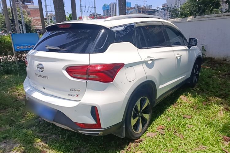 Used GAC Trumpchi GS4 2018 235T Automatic Two-Wheel Drive Luxury Smart Connectivity Version Rear Right 45 Deg