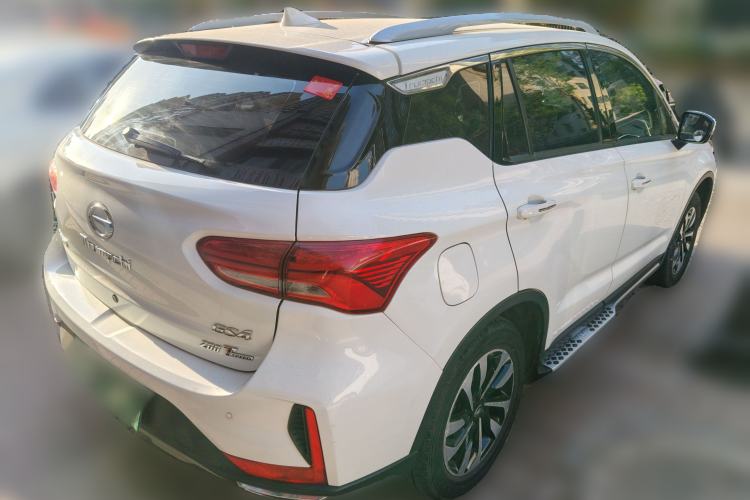 Used GAC Trumpchi GS4 2018 200T G-DCT Two-Wheel Drive Elite Edition Rear Right 45 Deg