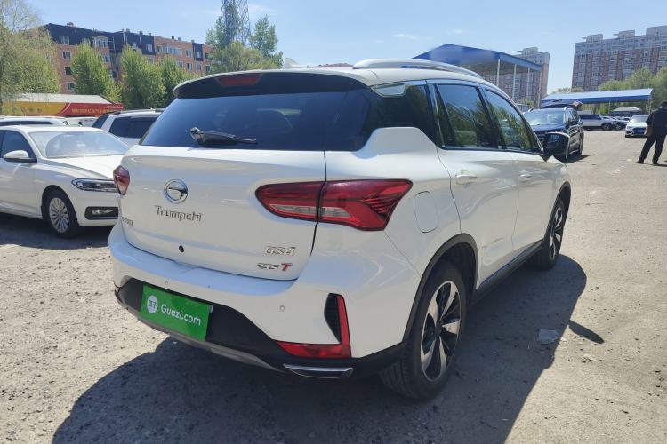 Used GAC Trumpchi GS4 2018 235T Automatic Two-Wheel Drive Luxury Smart Connectivity Millionth Anniversary Edition Rear Right 45 Deg