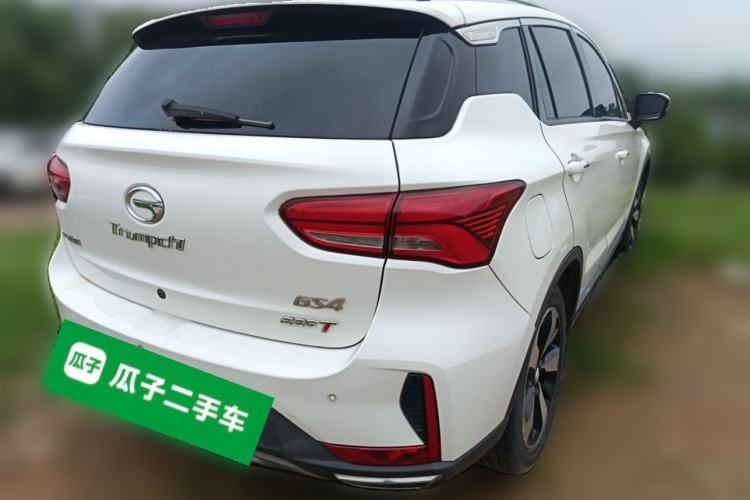 Used GAC Trumpchi GS4 2018 235T Automatic Two-Wheel Drive Luxury Smart Connectivity Millionth Anniversary Edition Rear Right 45 Deg