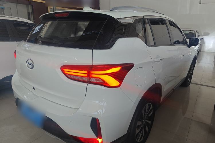 Used GAC Trumpchi GS4 2018 200T G-DCT Two-Wheel Drive Elite Edition Rear Right 45 Deg