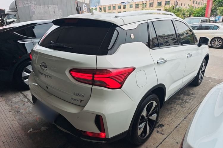 Used GAC Trumpchi GS4 2018 235T Automatic Two-Wheel Drive Luxury Smart Connectivity Version Rear Right 45 Deg