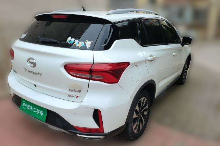 Used GAC Trumpchi GS4 2018 200T Manual Two-Wheel Drive Comfort Edition Rear Right 45 Deg