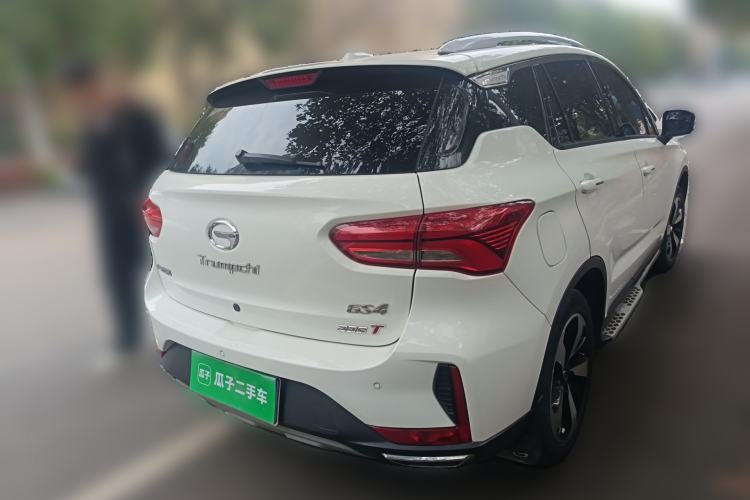Used GAC Trumpchi GS4 2018 235T Automatic Two-Wheel Drive Luxury Smart Connectivity Millionth Anniversary Edition Rear Right 45 Deg