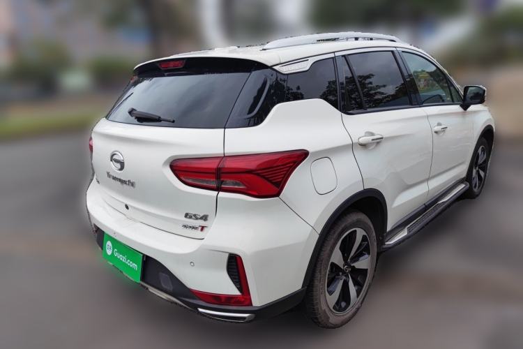 Used GAC Trumpchi GS4 2018 235T Automatic Two-Wheel Drive Luxury Smart Connectivity Version Rear Right 45 Deg