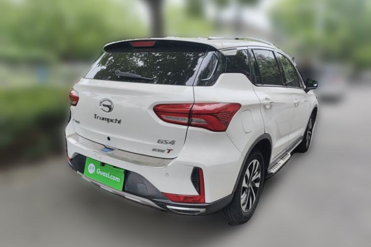 Used GAC Trumpchi GS4 2018 235T Automatic Two-Wheel Drive Elite Millionth Anniversary Edition Rear Right 45 Deg