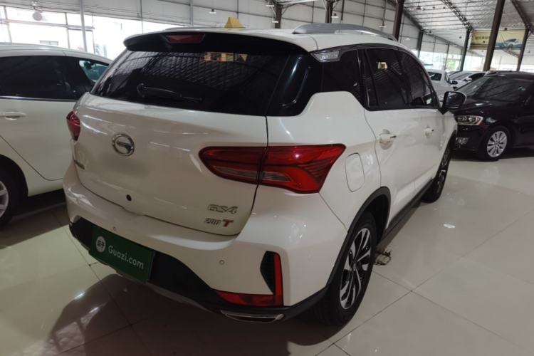 Used GAC Trumpchi GS4 2018 200T Manual Two-Wheel Drive Elite Edition Rear Right 45 Deg
