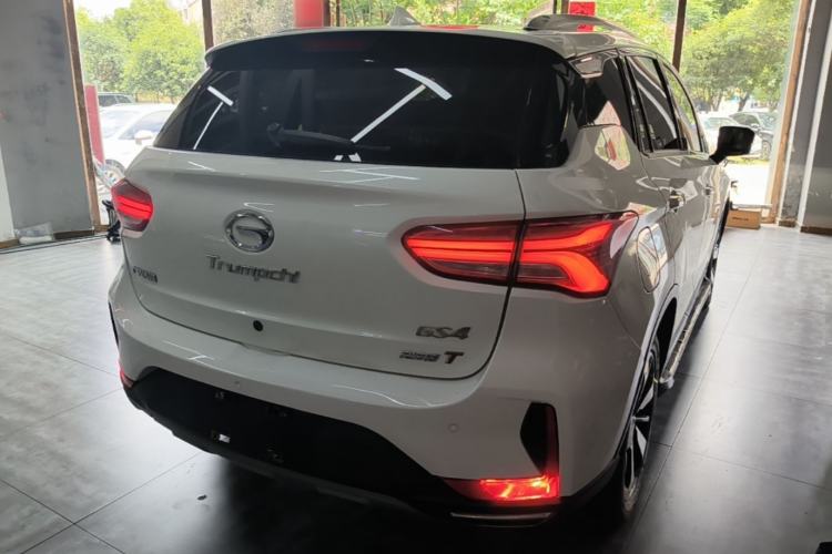 Used GAC Trumpchi GS4 2018 235T Automatic Two-Wheel Drive Luxury Smart Connectivity Millionth Anniversary Edition Rear Right 45 Deg