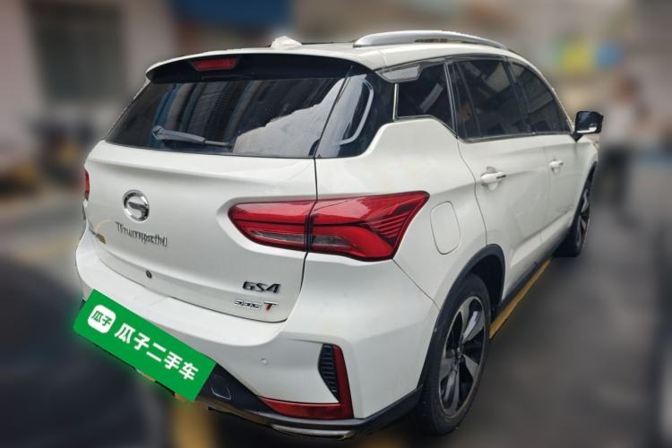 Used GAC Trumpchi GS4 2018 235T Automatic Two-Wheel Drive Luxury Smart Connectivity Millionth Anniversary Edition Rear Right 45 Deg
