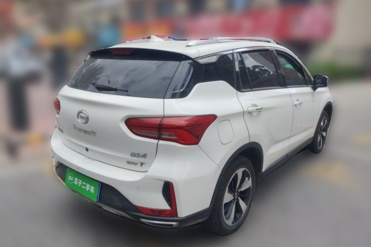 Used GAC Trumpchi GS4 2018 235T Automatic Two-Wheel Drive Luxury Smart Connectivity Version Rear Right 45 Deg