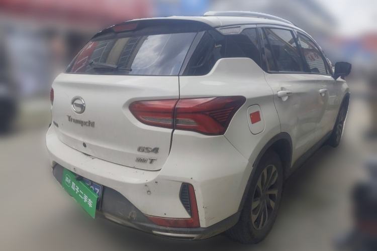 Used GAC Trumpchi GS4 2018 200T Manual Two-Wheel Drive Elite Edition Rear Right 45 Deg