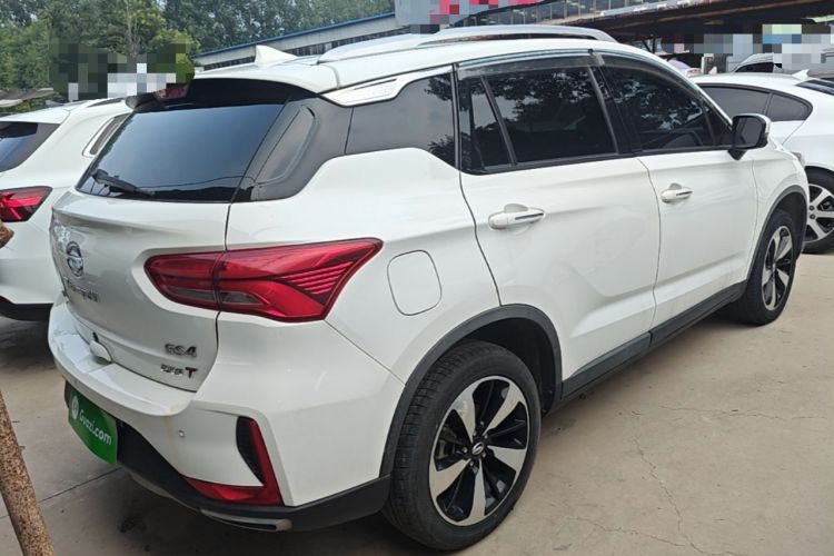 Used GAC Trumpchi GS4 2018 235T Automatic Two-Wheel Drive Luxury Smart Connectivity Version Rear Right 45 Deg