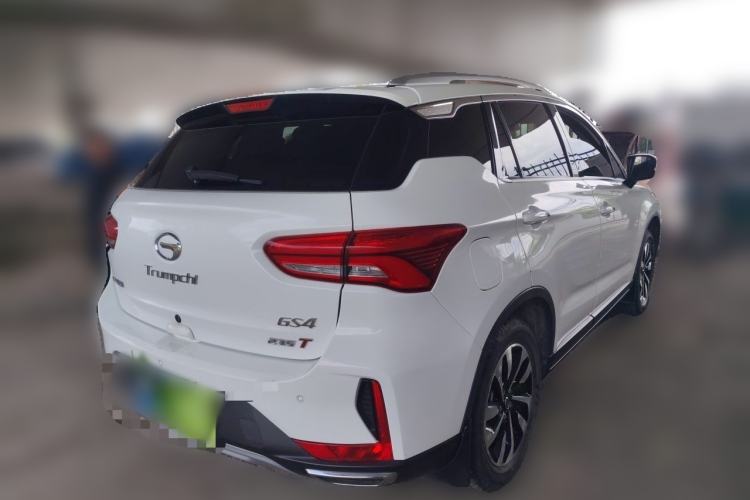 Used GAC Trumpchi GS4 2018 235T Automatic Two-Wheel Drive Elite Millionth Anniversary Edition Rear Right 45 Deg
