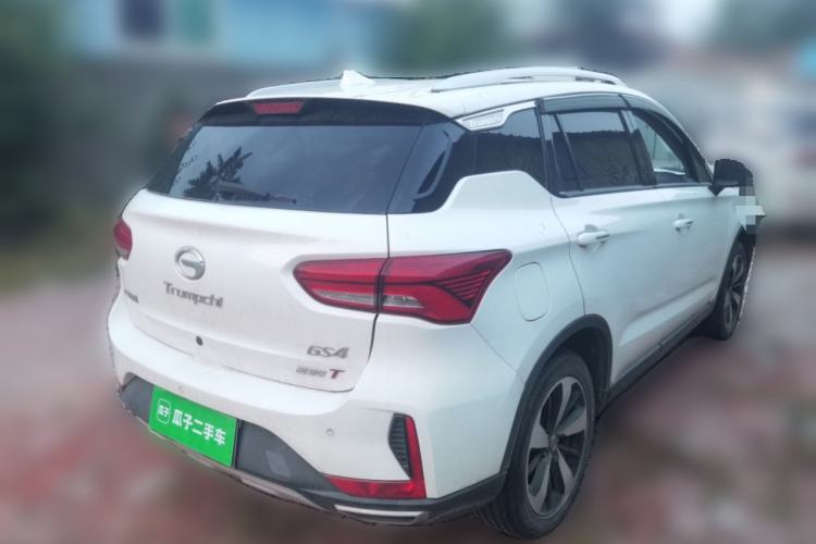 Used GAC Trumpchi GS4 2018 235T Automatic Two-Wheel Drive Luxury Smart Connectivity Version Rear Right 45 Deg