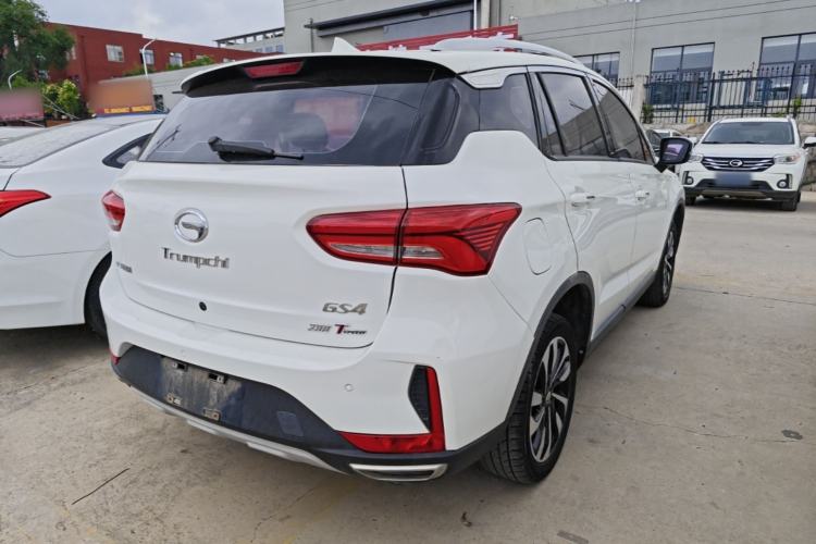 Used GAC Trumpchi GS4 2018 200T G-DCT Two-Wheel Drive Elite Edition Rear Right 45 Deg
