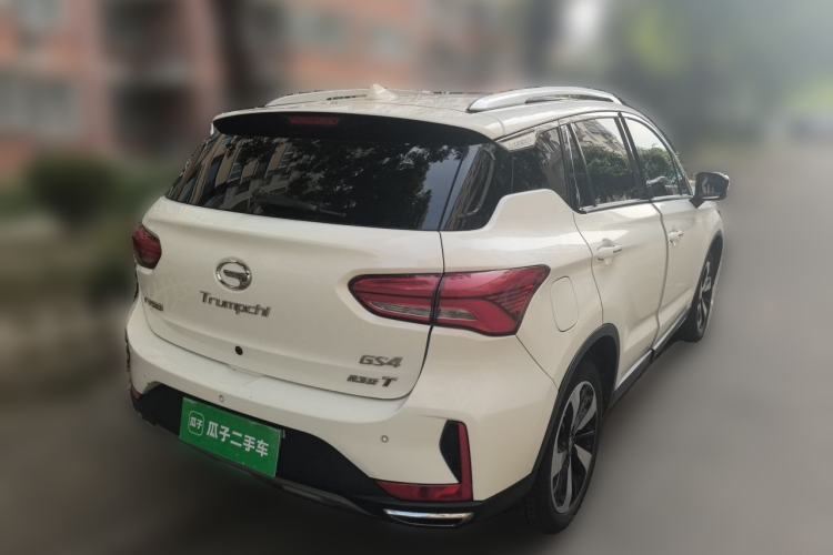 Used GAC Trumpchi GS4 2018 235T Automatic Two-Wheel Drive Luxury Smart Connectivity Version Rear Right 45 Deg