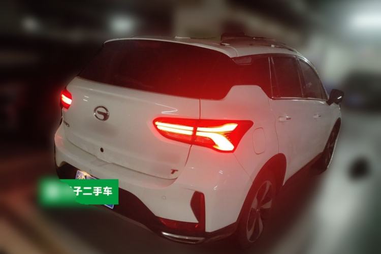 Used GAC Trumpchi GS4 2018 235T Automatic Two-Wheel Drive Luxury Smart Connectivity Millionth Anniversary Edition Rear Right 45 Deg
