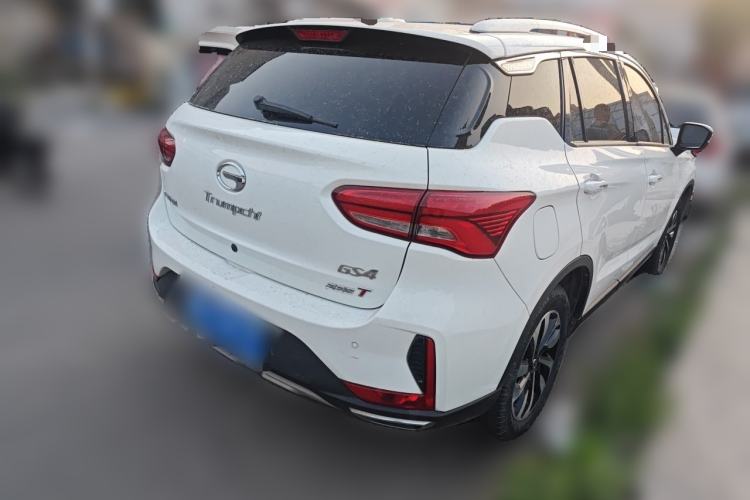 Used GAC Trumpchi GS4 2018 235T Automatic Two-Wheel Drive Elite Edition Rear Right 45 Deg