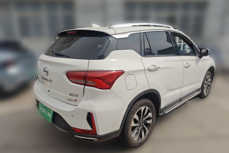 Used GAC Trumpchi GS4 2018 235T Automatic Two-Wheel Drive Elite Edition Rear Right 45 Deg
