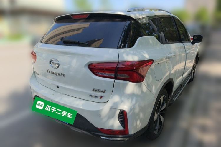 Used GAC Trumpchi GS4 2018 235T Automatic Two-Wheel Drive Luxury Smart Connectivity Millionth Anniversary Edition Rear Right 45 Deg