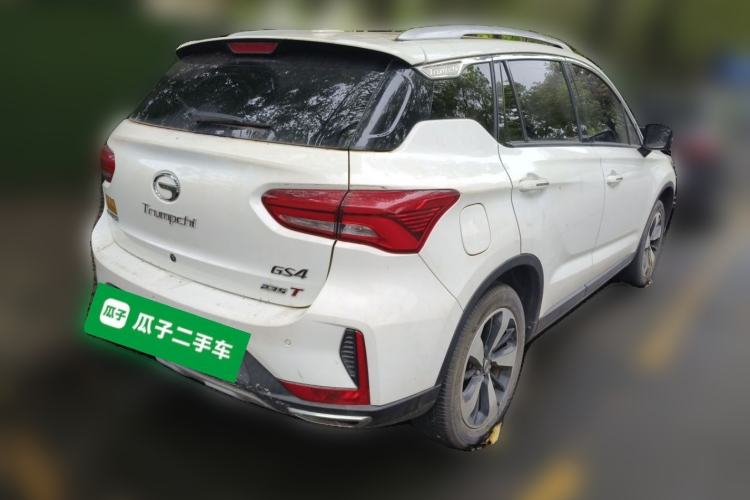 Used GAC Trumpchi GS4 2018 235T Automatic Two-Wheel Drive Luxury Smart Connectivity Version Rear Right 45 Deg
