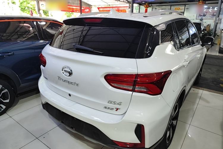 Used GAC Trumpchi GS4 2018 235T Automatic Two-Wheel Drive Luxury Smart Connectivity Millionth Anniversary Edition Rear Right 45 Deg